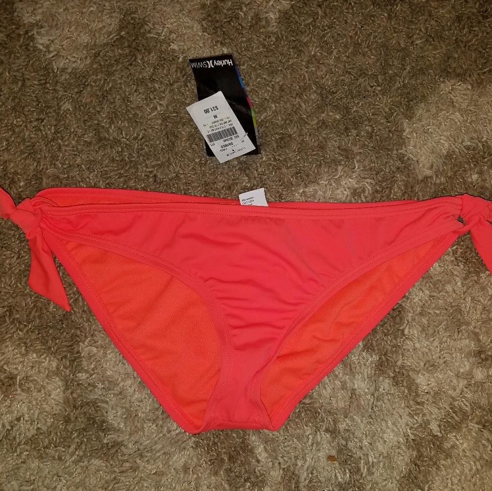 Hurley swim suit bottom size medium